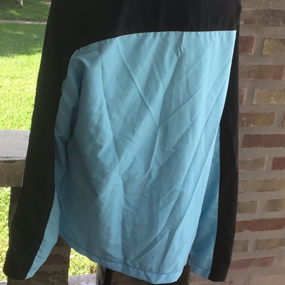 Nike. Black & Blue XL/TG. Windbreaker - Picture 4 of 7